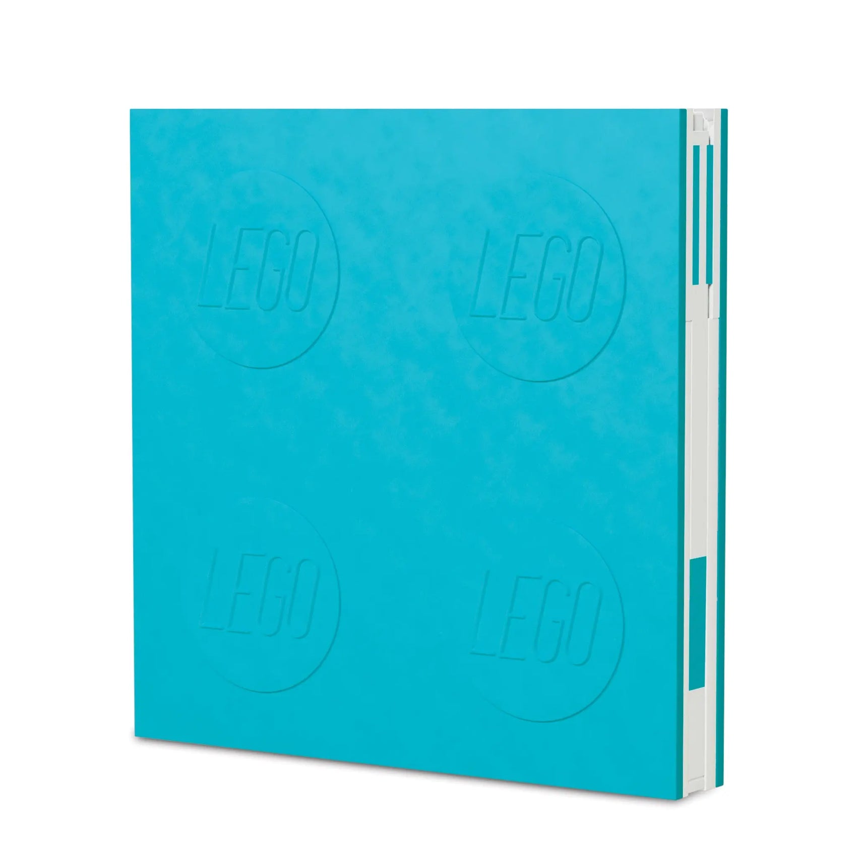 LEGO Stationery Locking Notebook with Gel Pen - Azure (52444) IQ Hong Kong, Ltd.