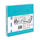 LEGO Stationery Locking Notebook with Gel Pen - Azure (52444) IQ Hong Kong, Ltd.