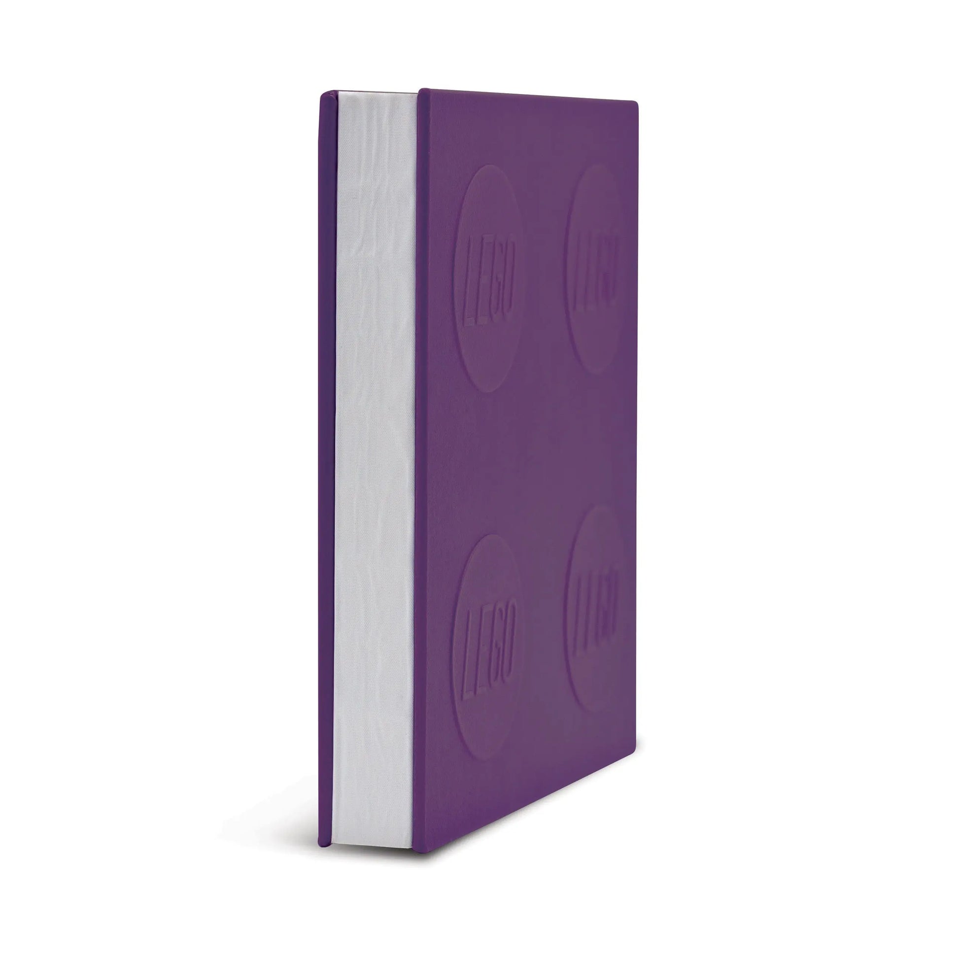 LEGO Stationery Locking Notebook with Gel Pen - Lavender (52445) IQ Hong Kong, Ltd.