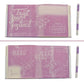 LEGO Stationery Locking Notebook with Gel Pen - Lavender (52445) IQ Hong Kong, Ltd.