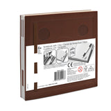 LEGO Stationery Locking Notebook and Gel Pen - Brown