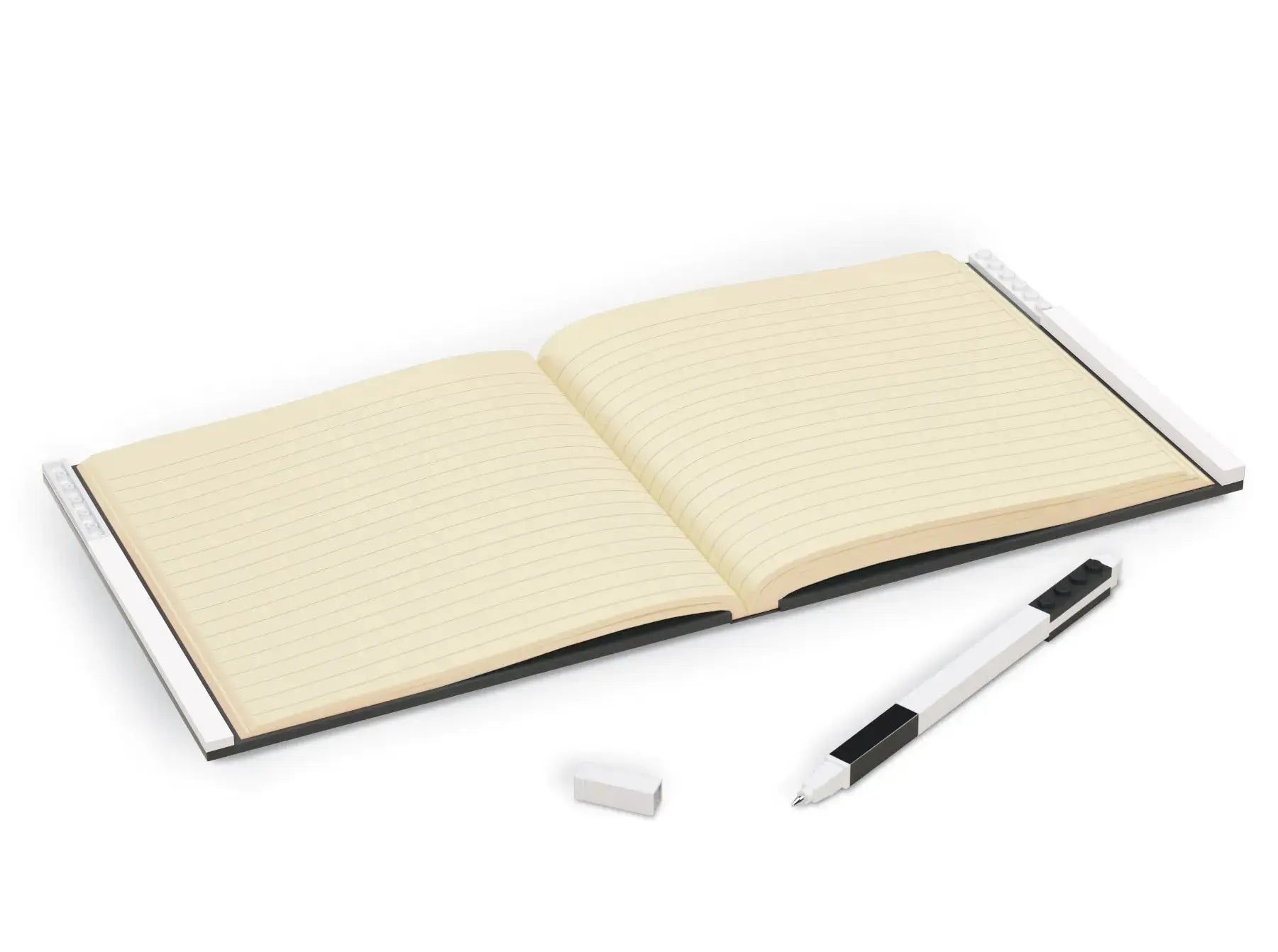 LEGO Stationery Locking Notebook with Gel Pen - Black (52447) IQ Hong Kong, Ltd.