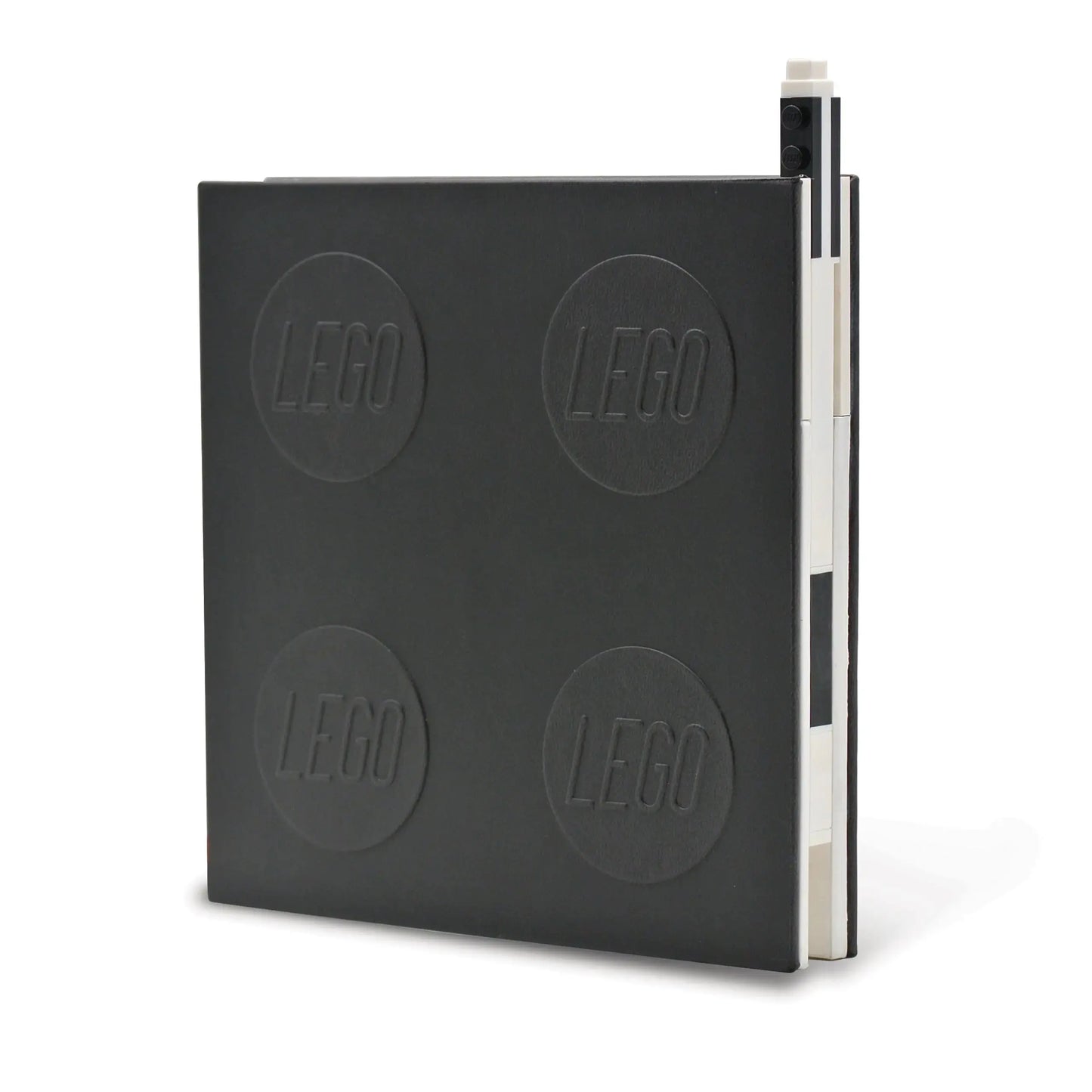 LEGO Stationery Locking Notebook with Gel Pen - Black (52447) IQ Hong Kong, Ltd.