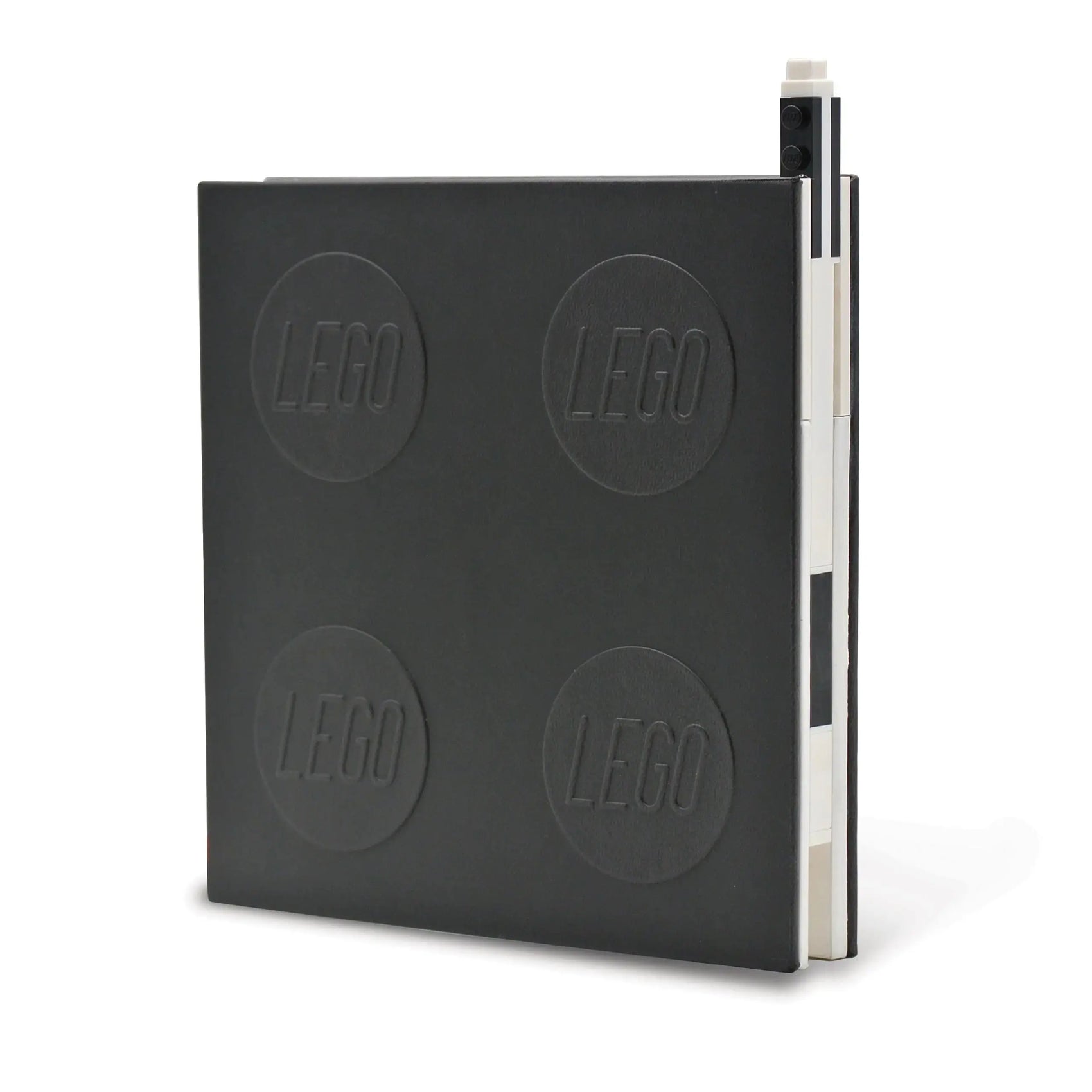 LEGO Stationery Locking Notebook with Gel Pen - Black (52447) IQ Hong Kong, Ltd.