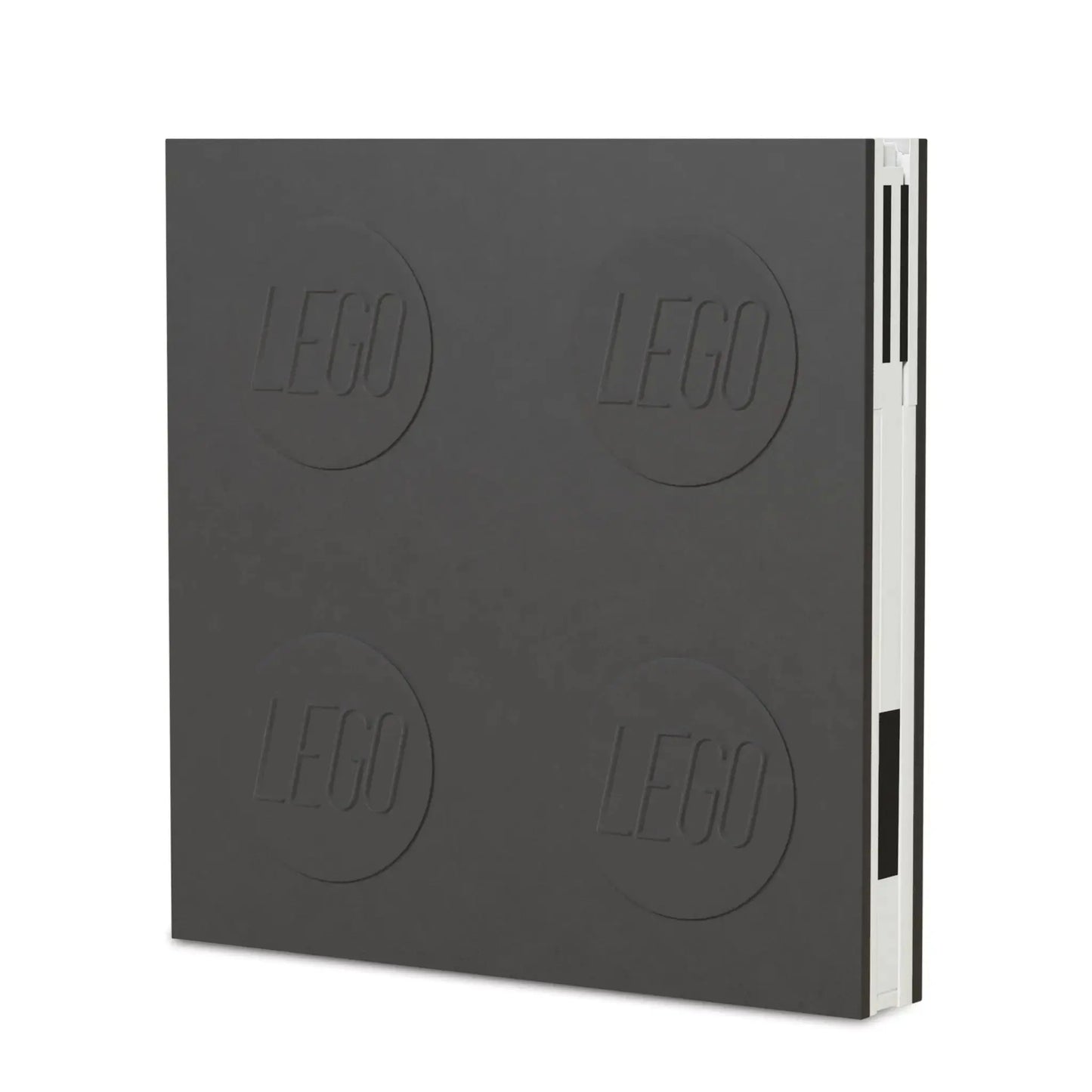 LEGO Stationery Locking Notebook with Gel Pen - Black (52447) IQ Hong Kong, Ltd.