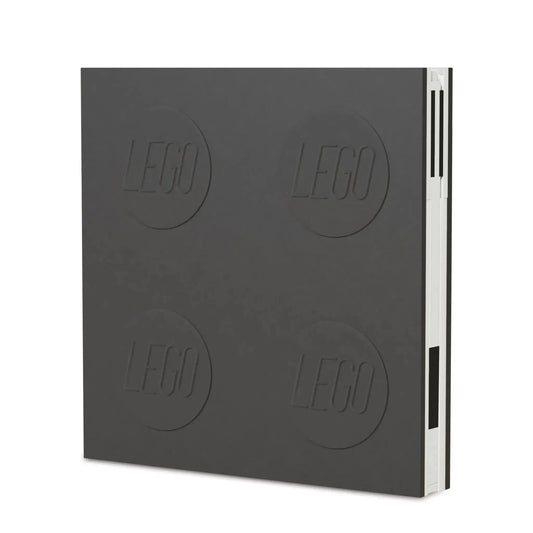 LEGO Stationery Locking Notebook with Gel Pen - Black (52447) IQ Hong Kong, Ltd.