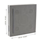 LEGO Stationery Locking Notebook with Gel Pen - Grey (52448) IQ Hong Kong, Ltd.