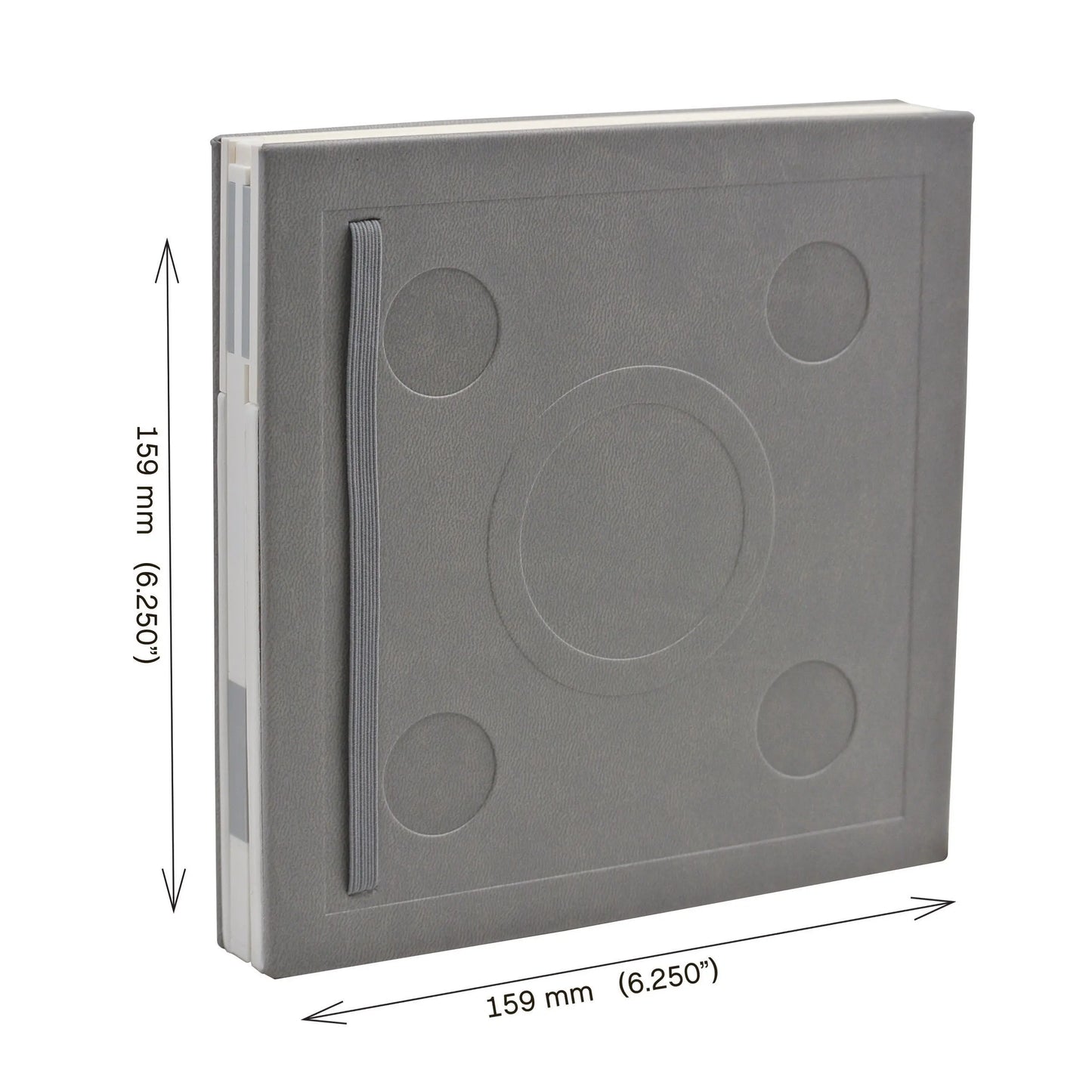 LEGO Stationery Locking Notebook with Gel Pen - Grey (52448) IQ Hong Kong, Ltd.