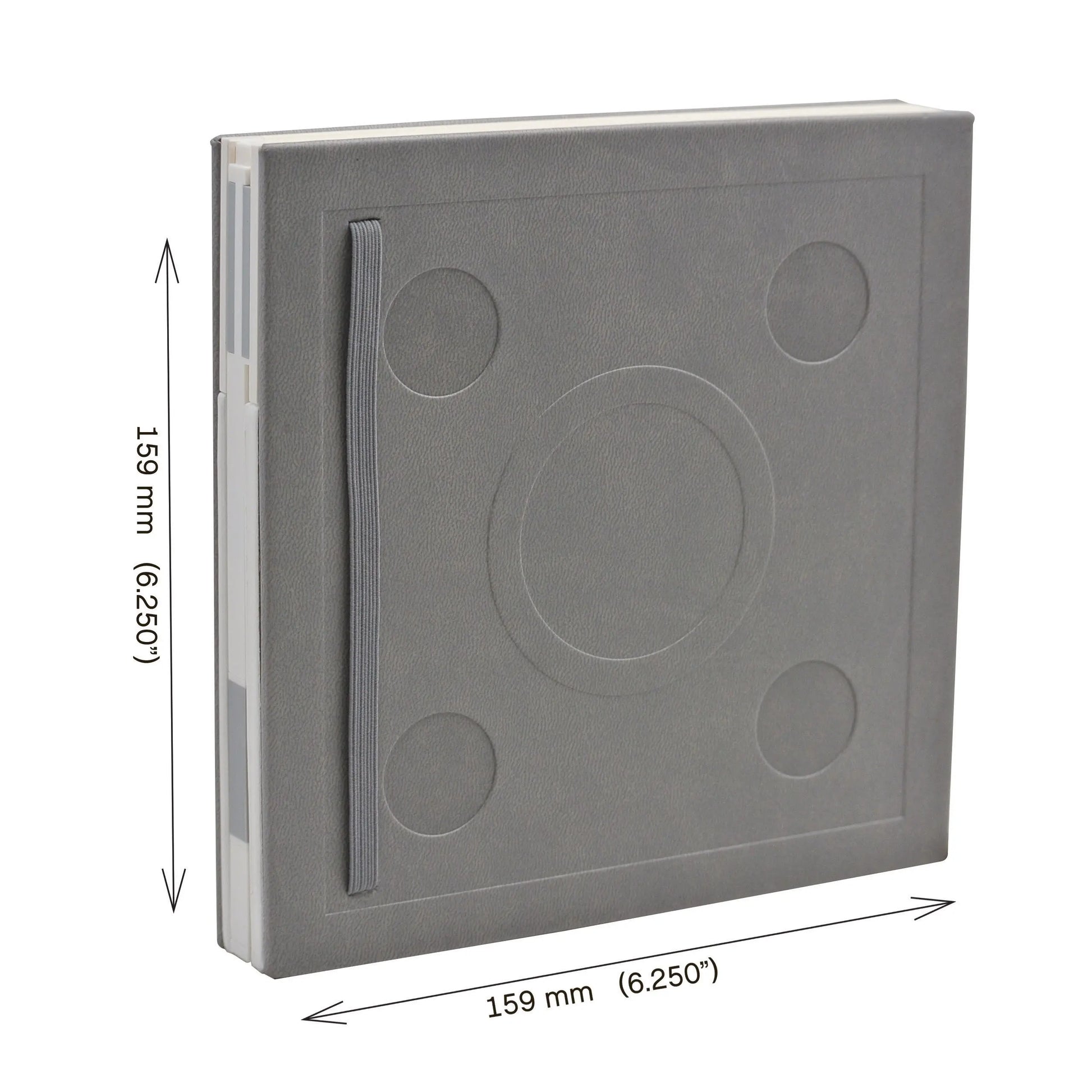 LEGO Stationery Locking Notebook with Gel Pen - Grey (52448) IQ Hong Kong, Ltd.