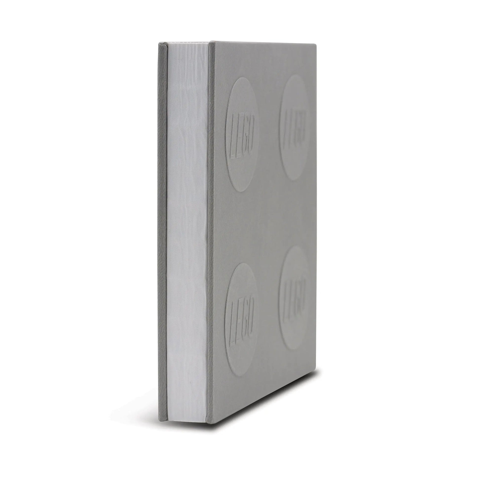 LEGO Stationery Locking Notebook with Gel Pen - Grey (52448) IQ Hong Kong, Ltd.