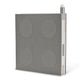 LEGO Stationery Locking Notebook with Gel Pen - Grey (52448) IQ Hong Kong, Ltd.