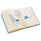 LEGO Stationery Notebook 4x6 Blue Brick with Blue Gel Pen Set - Imagine (52523) IQ Hong Kong, Ltd.