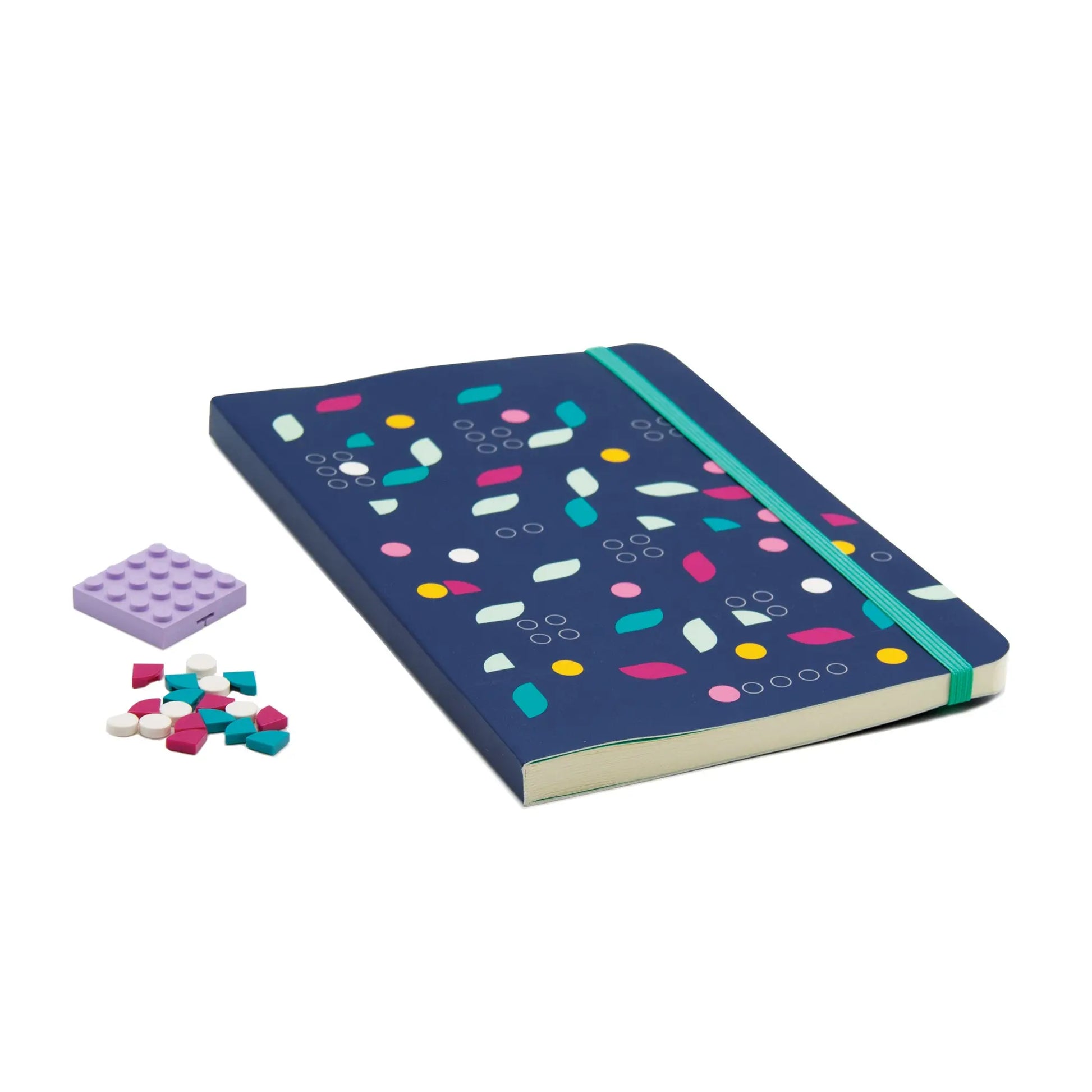 LEGO DOTS Notebook with Sliding Charm (52796) IQ Hong Kong, Ltd.