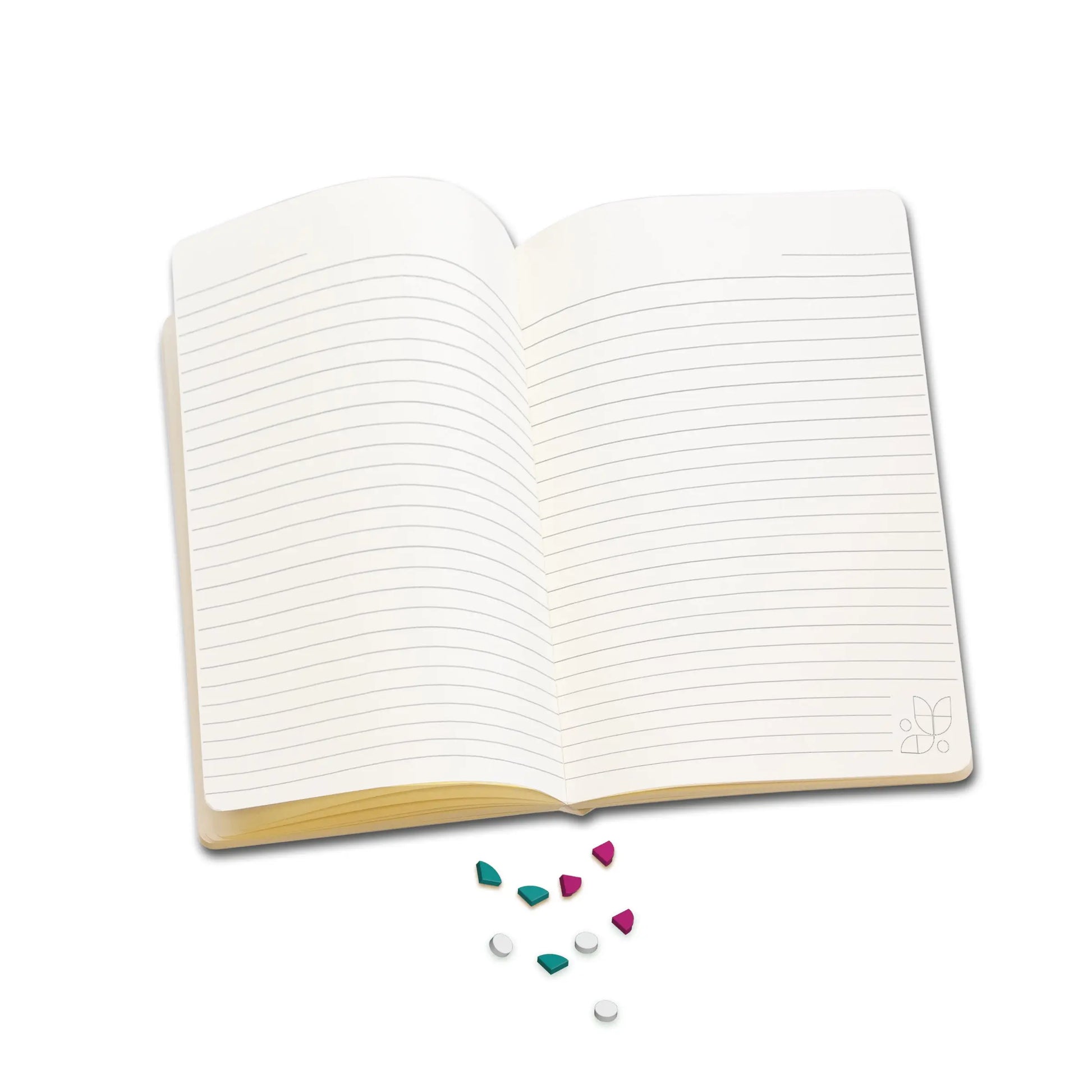LEGO DOTS Notebook with Sliding Charm (52796) IQ Hong Kong, Ltd.