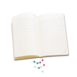 LEGO DOTS Notebook with Sliding Charm