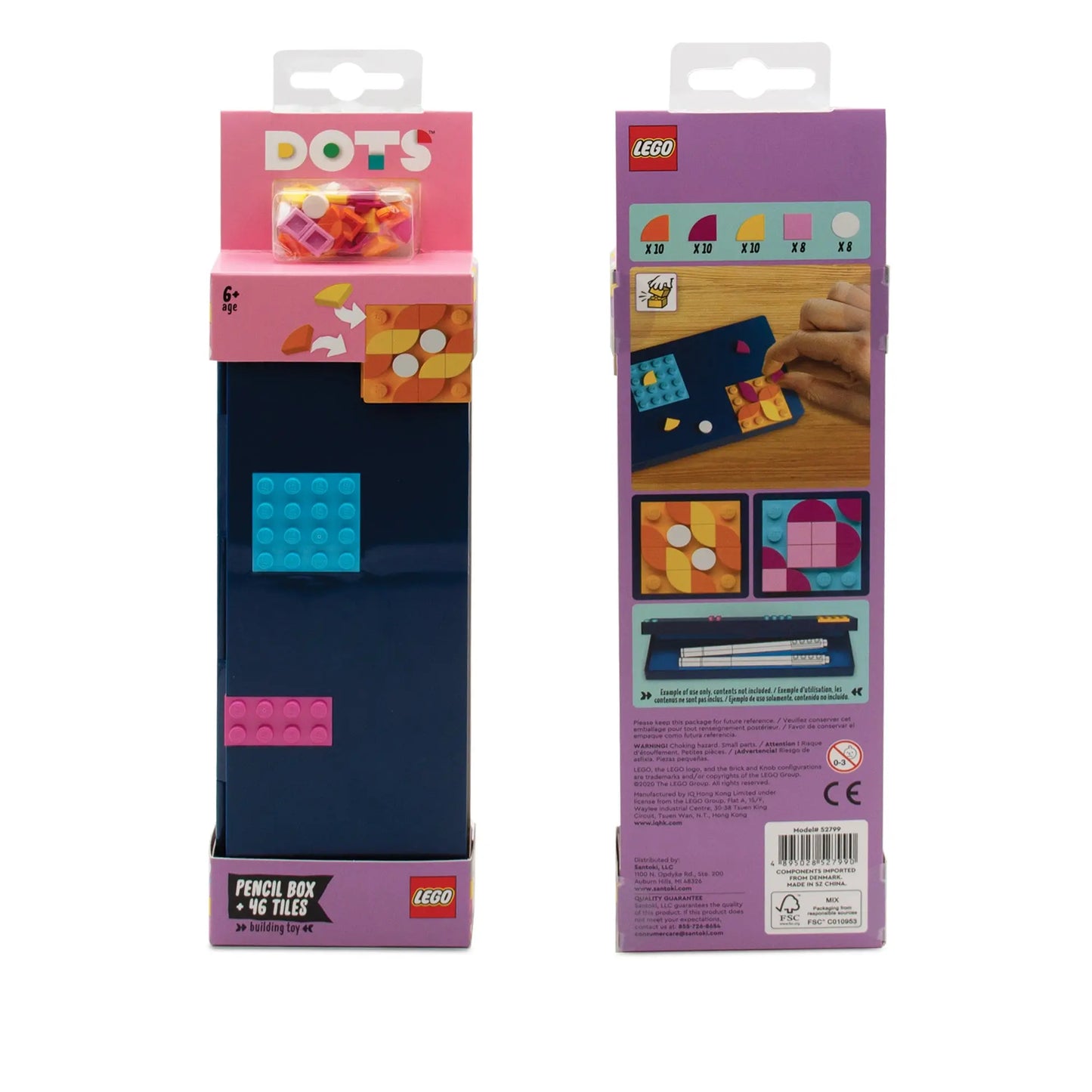 LEGO DOTS Pencil Box (52799) IQ Hong Kong, Ltd.