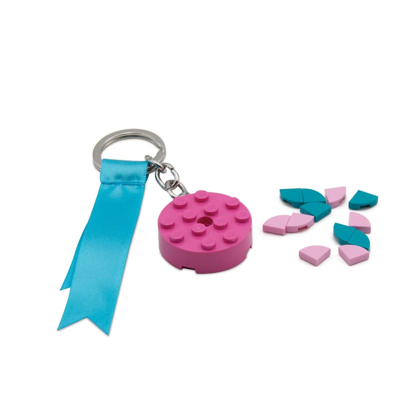 LEGO DOTS Keychain with LEGO Tiles IQ Hong Kong, Ltd.