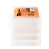 Adult Face Cover - 30 Count - Individually Wrapped - Orange