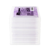 Adult Face Cover - 30 Count - Individually Wrapped - Purple