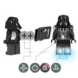 LEGO Star Wars Darth Vader 175% Scale Minifigure LED Head Lamp