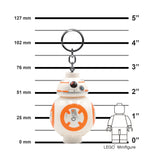 LEGO Star Wars BB-8 Minifigure LED Keychain Light