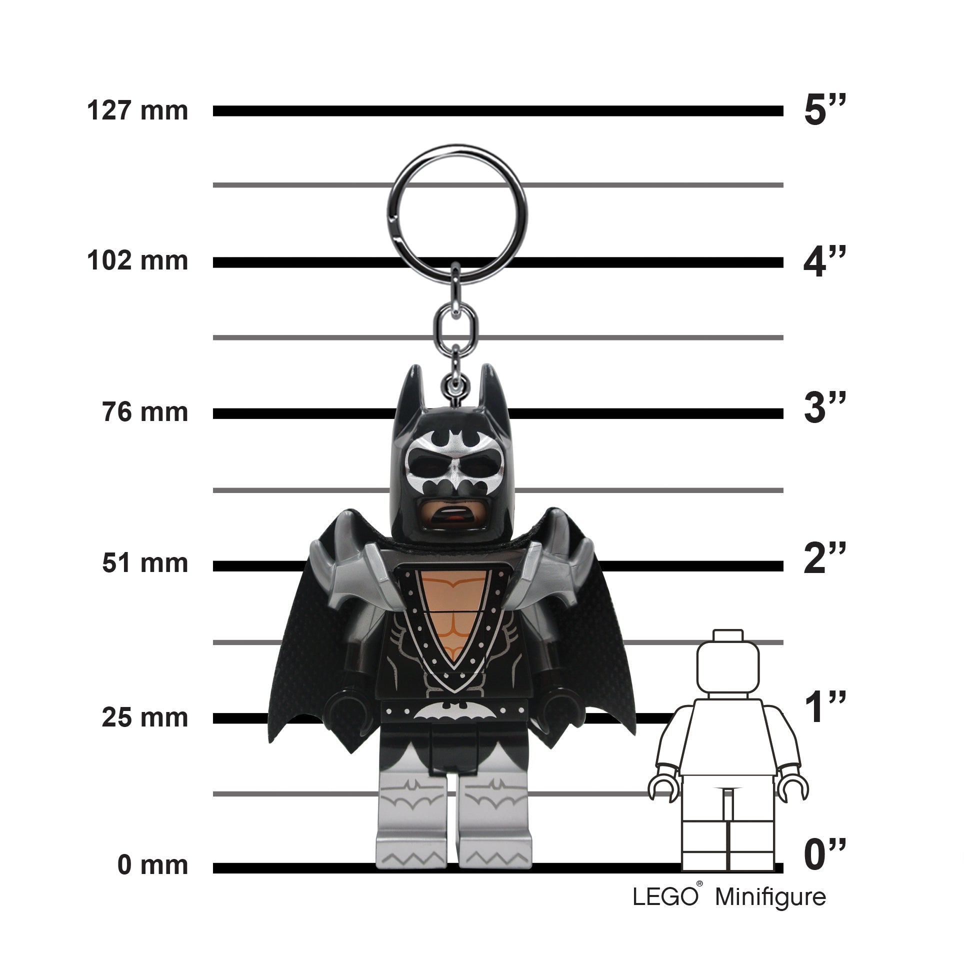 LEGO The LEGO Movie 2 Key Light, Batman