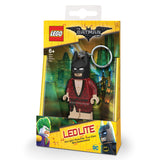 The LEGO Batman Movie Kimono Batman 175% Scale Minifigure LED Keychain Light
