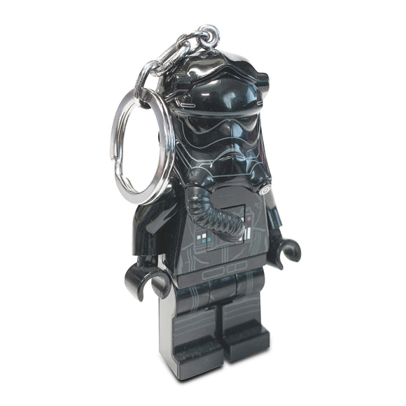 IQ Lego Star Wars Tie Fighter Pilot LED Keychain Light