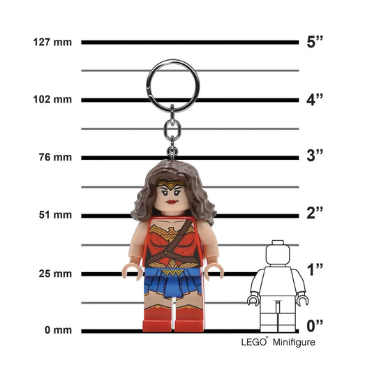 LEGO DC Super Heroes Keychain Light - Wonder Women (KE117H) IQ Hong Kong, Ltd.