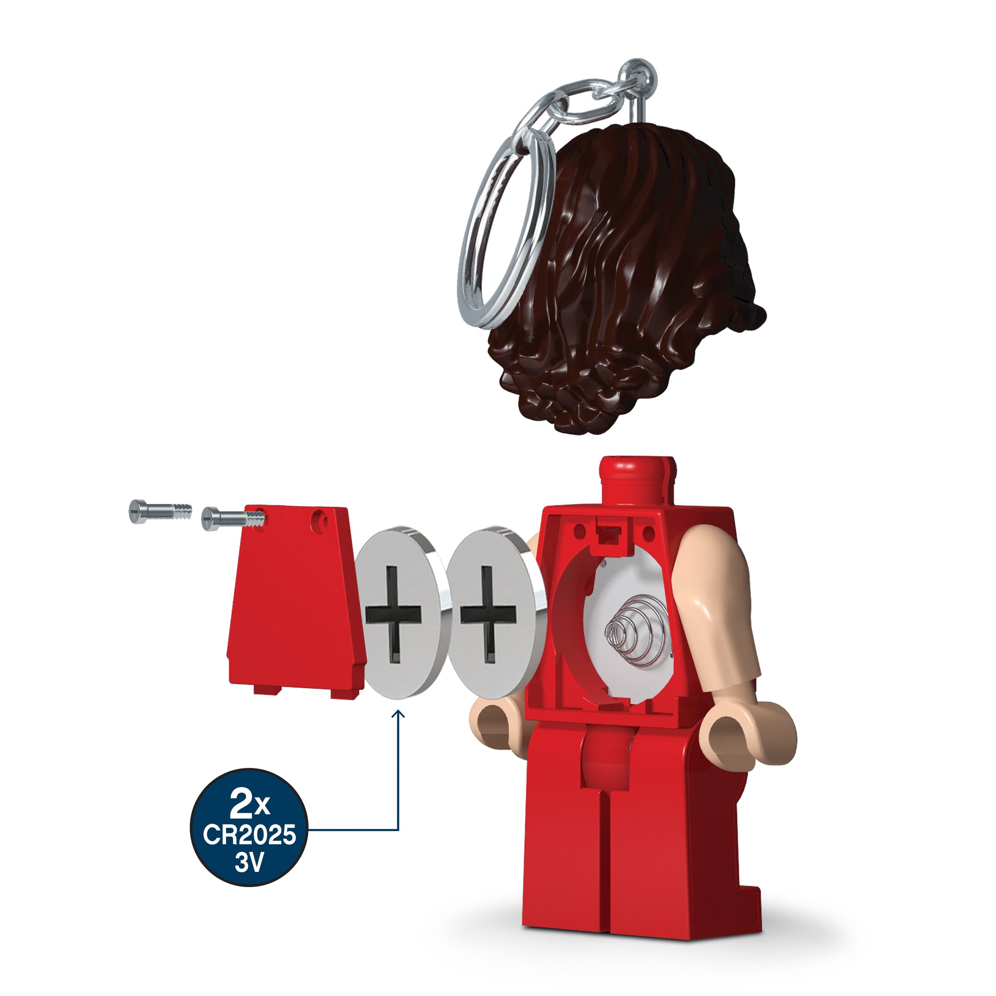 Lego wonder woman key light deals