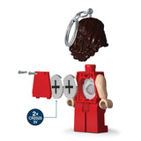 LEGO DC Super Heroes Wonder Women  175% Scale Minifigure LED Keychain Light