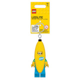 LEGO Banana Guy 175% Scale Minifigure LED Keychain Light