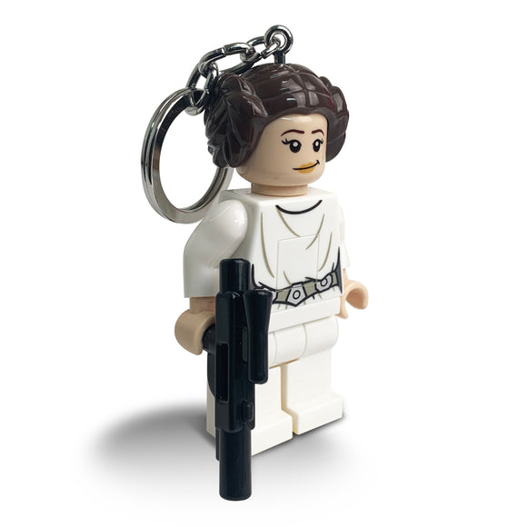 LEGO Star Wars Princess Leia with Blaster LED Keychain Light