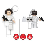 LEGO Star Wars Princess Leia with Blaster LED Keychain Light