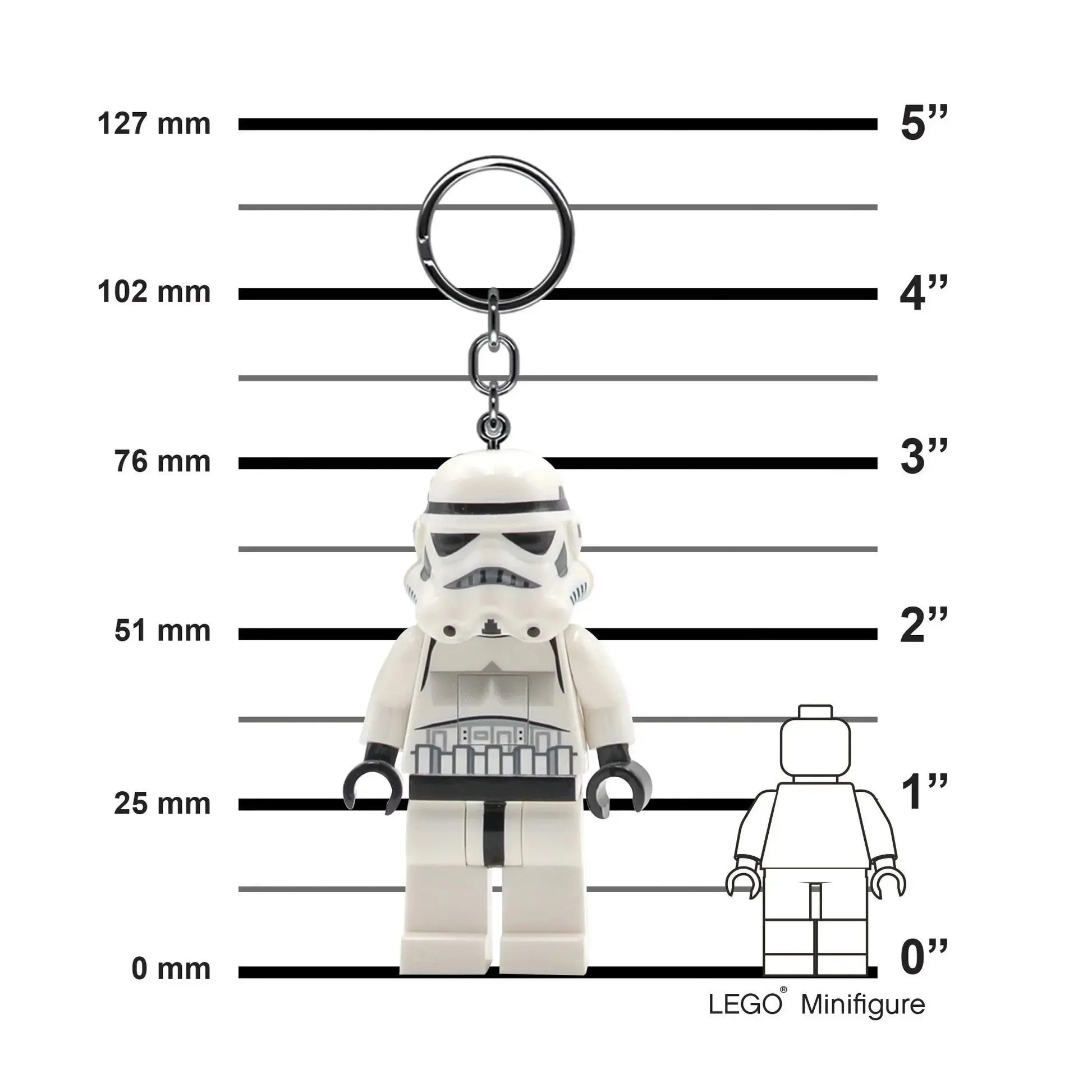 LEGO Star Wars Key Light - Stormtrooper (KE12) IQ Hong Kong, Ltd.