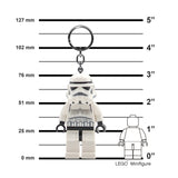 LEGO Star Wars Stormtrooper  175% Scale Minifigure LED Keychain