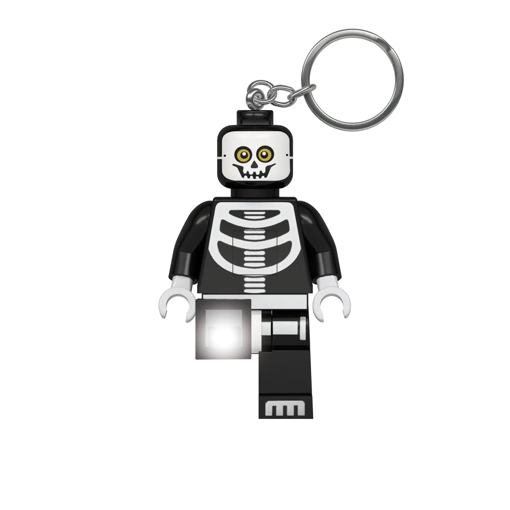 LEGO Minifigures Keychain Light - Skeleton Guy (KE137H) IQ Hong Kong, Ltd.