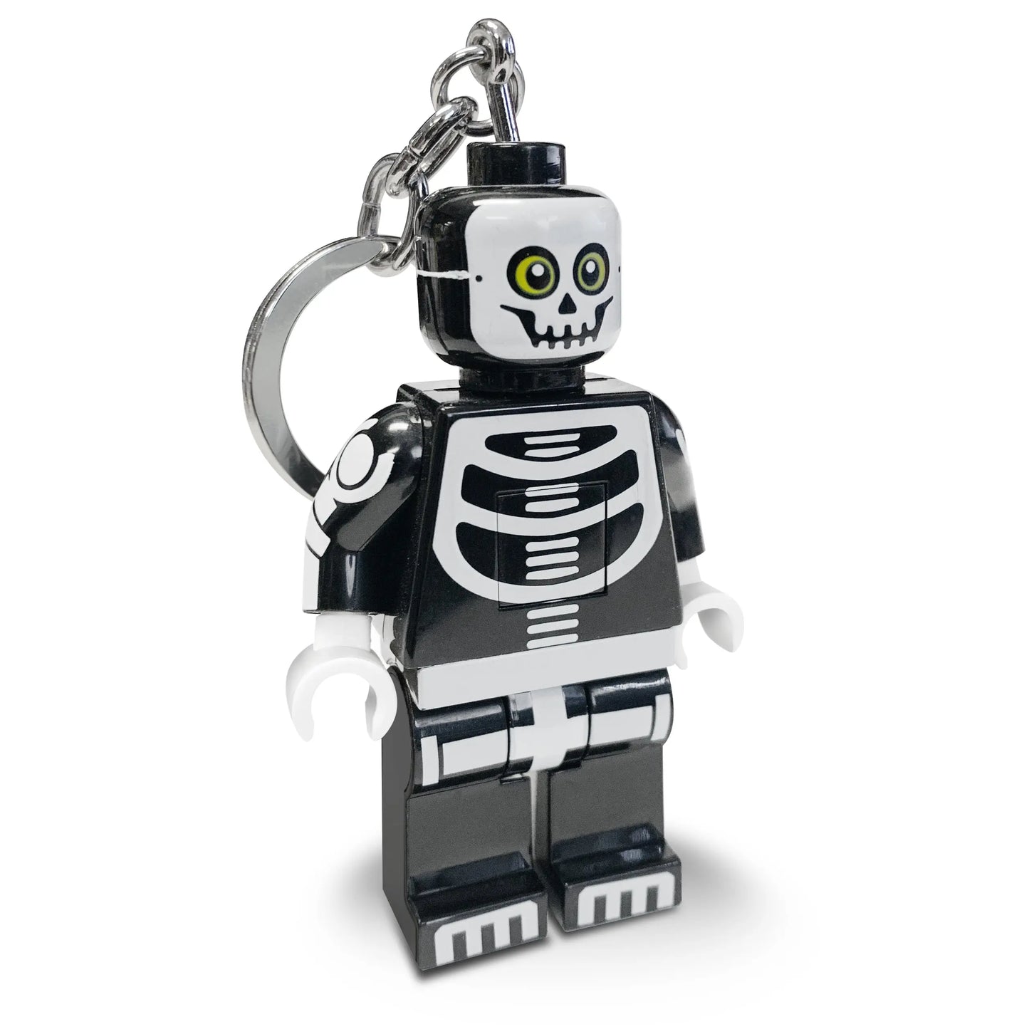 LEGO Minifigures Keychain Light - Skeleton Guy (KE137H) IQ Hong Kong, Ltd.