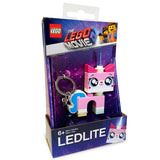 LEGO Movie 2 Unikitty 150% Scale Minifigure LED Keychain Light