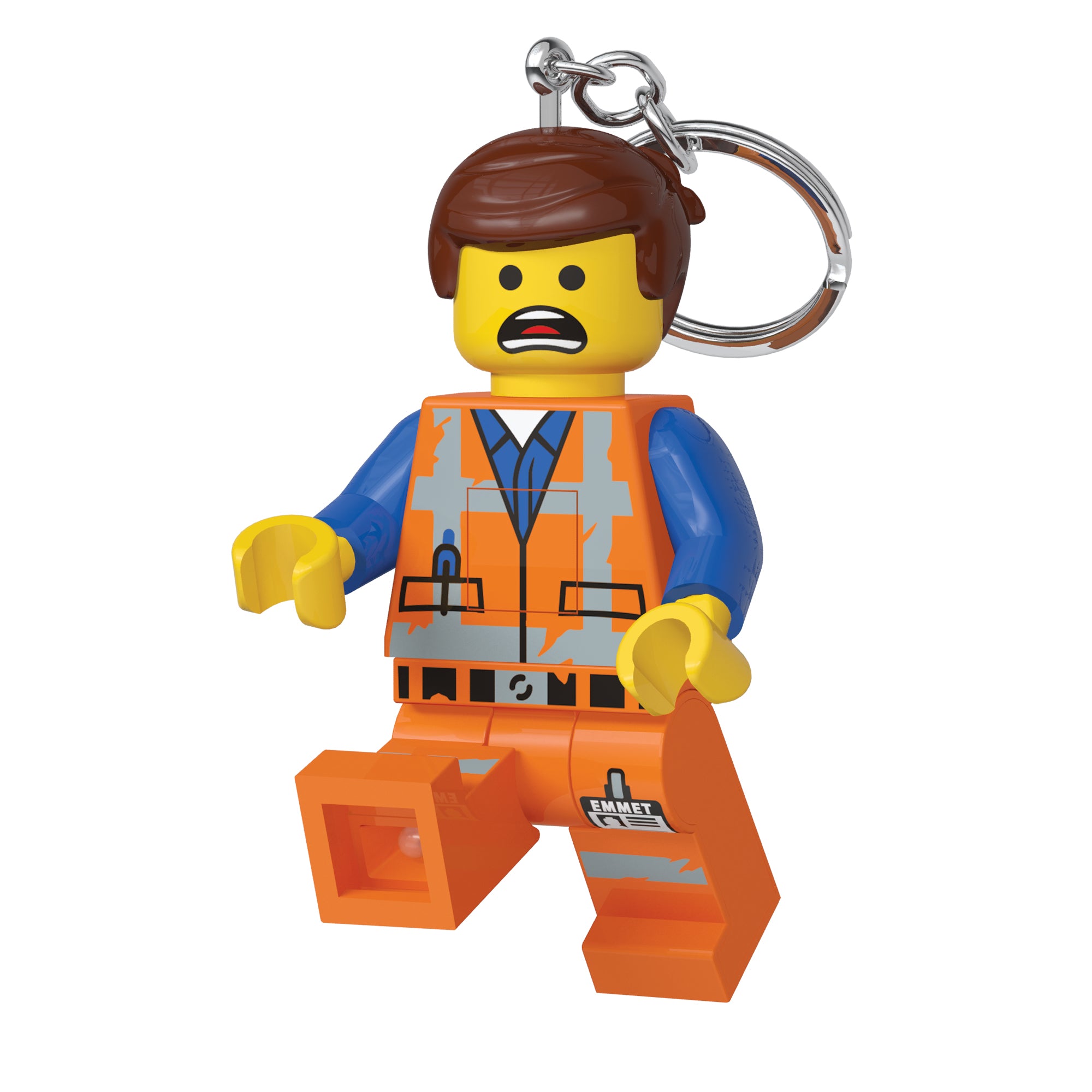 LEGO Movie Emmet Keychain –