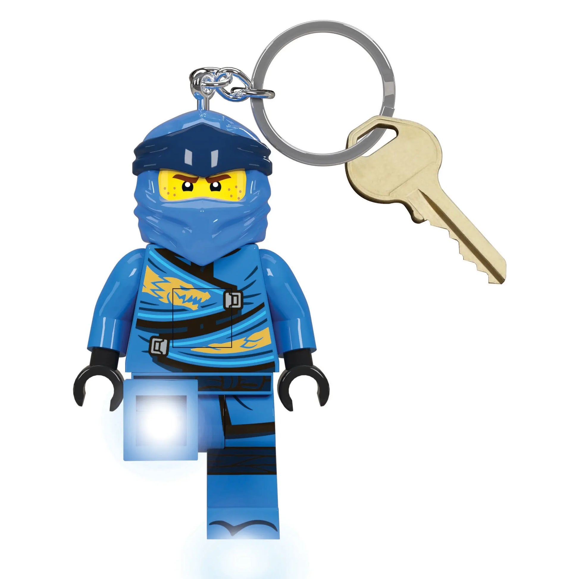 LEGO NINJAGO Legacy Keychain Light - Jay (KE148H) IQ Hong Kong, Ltd.