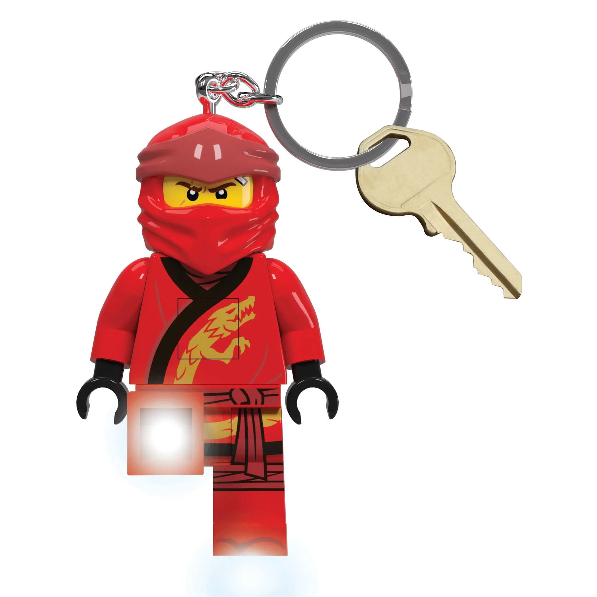 LEGO NINJAGO Legacy Keychain Light - Kai (KE149H) IQ Hong Kong, Ltd.
