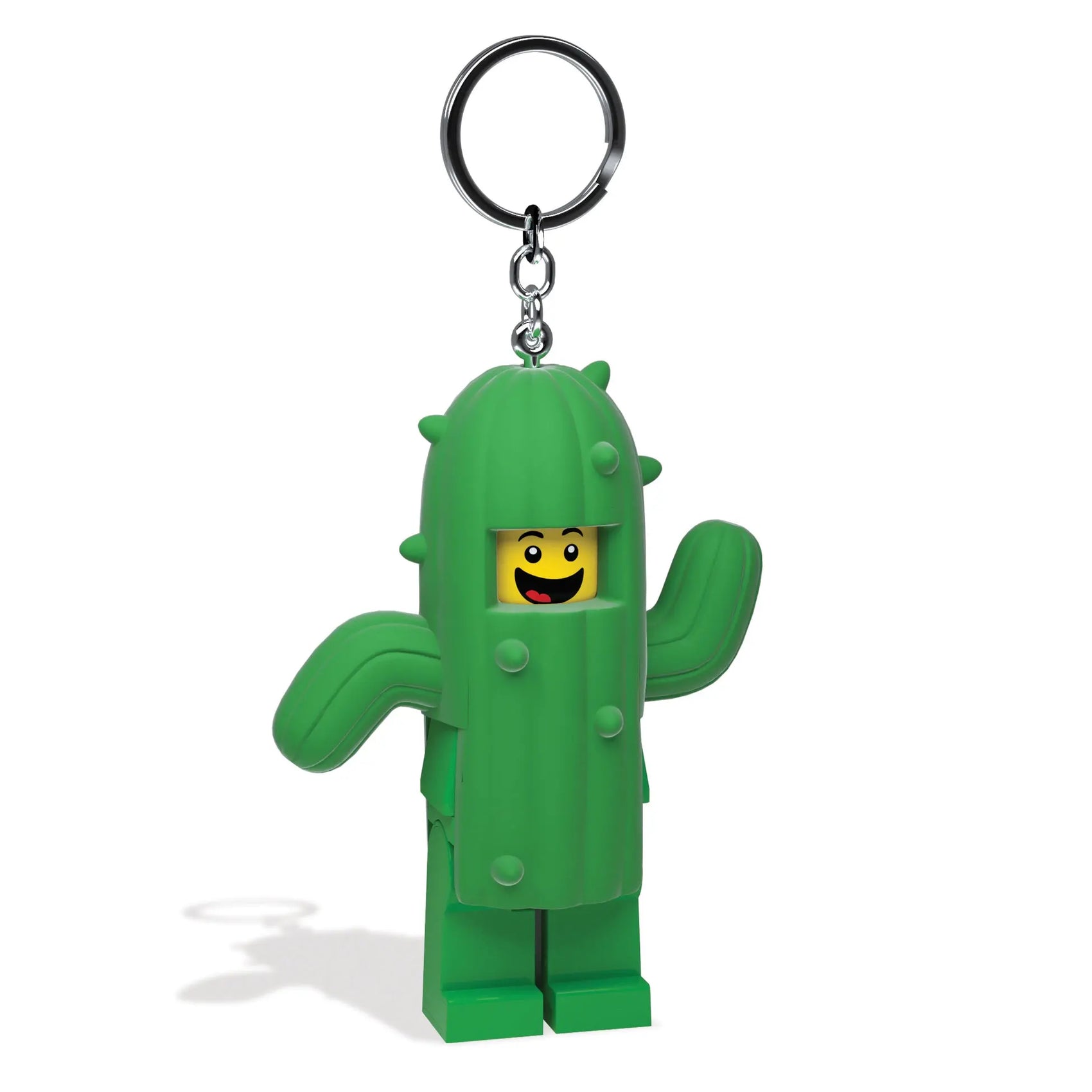 LEGO Minifigures Keychain Light - Cactus Boy (KE157H) IQ Hong Kong, Ltd.