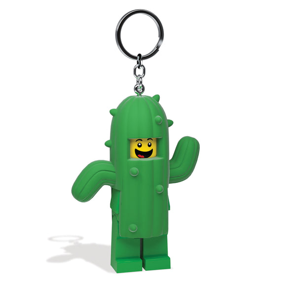 LEGO Classic Cactus Boy LED Keychain Light