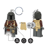 LEGO Star Wars The Mandalorian LED  Keychain Light