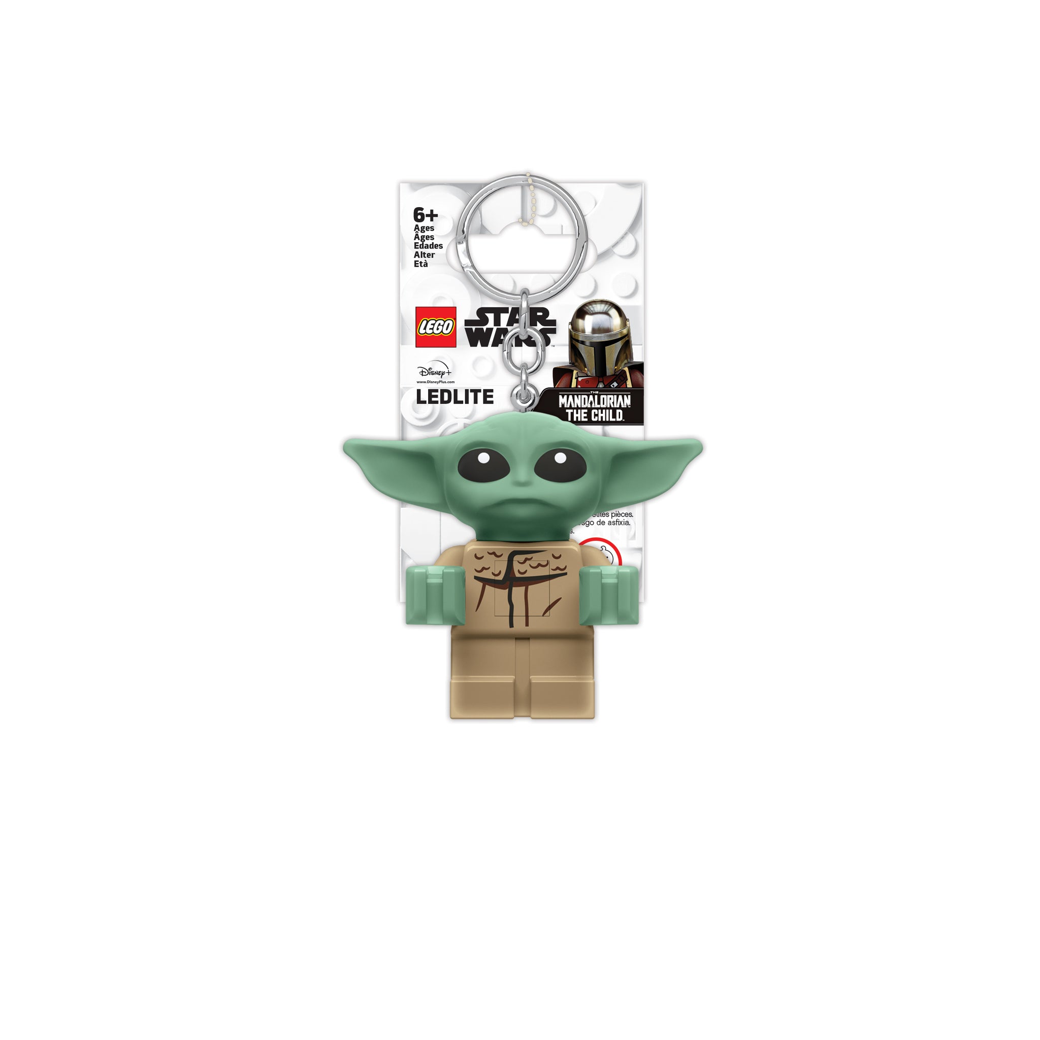 LEGO Star Wars R2D2 Minifigure LED Key Light – Santoki