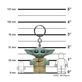 LEGO Star Wars The Mandalorian The Child LED Keychain Light - 2 Inch Tall Figure