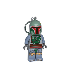 LEGO Star Wars Bobba Fett  175% Scale Minifigure LED Keychain Light