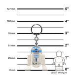 LEGO Star Wars R2D2 175% Scale Minifigure LED Keychain