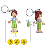 LEGO Friends Mia 175% Scale Minifigure LED Keychain Light